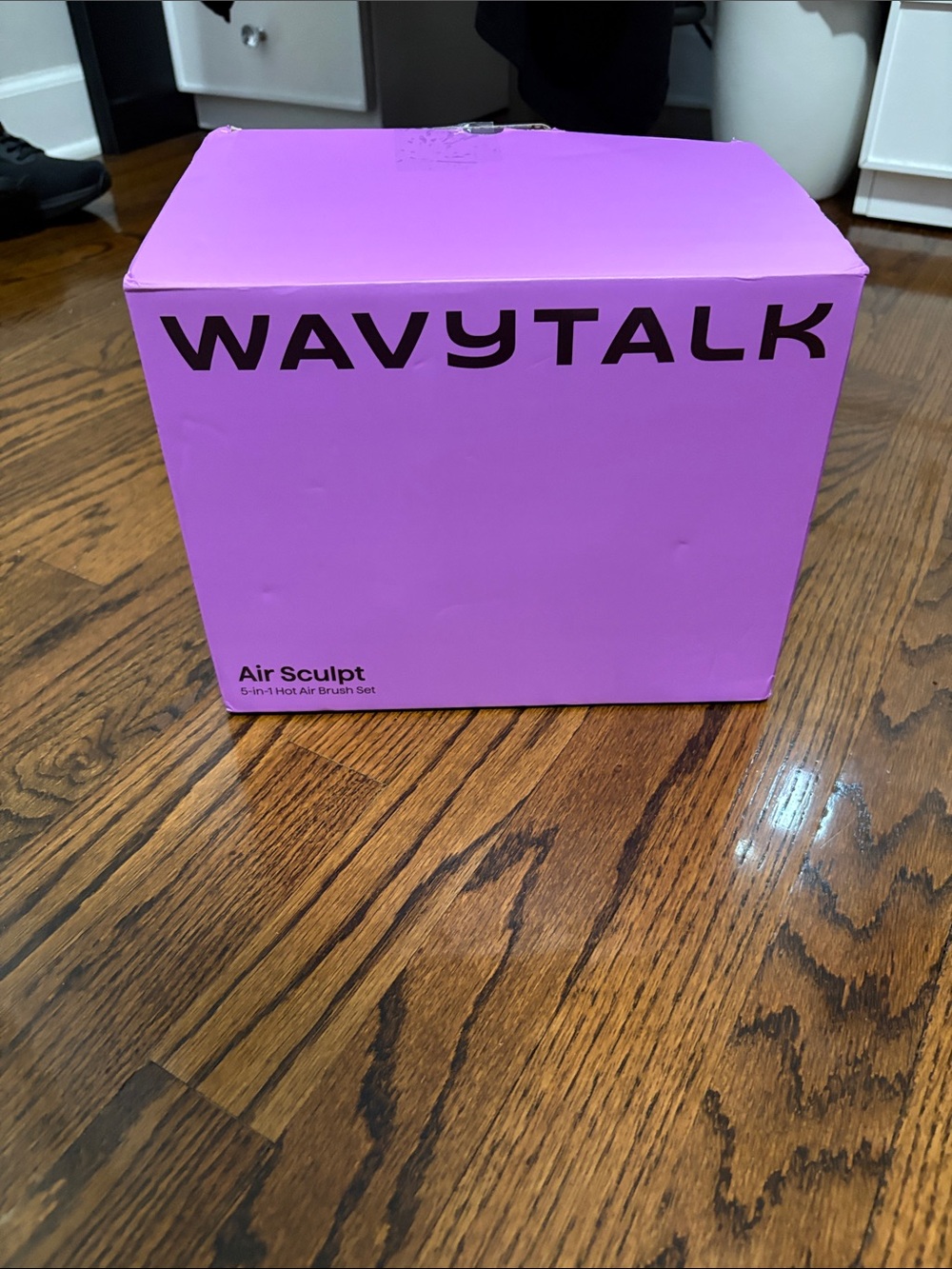WAVYTALK Air Sculpt 5-in-1 Hot Air Brush Set - Purple